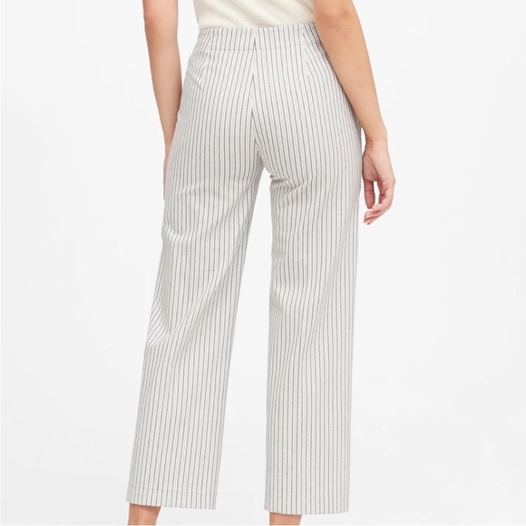 Wide leg crop pants - Picture 2 of 2